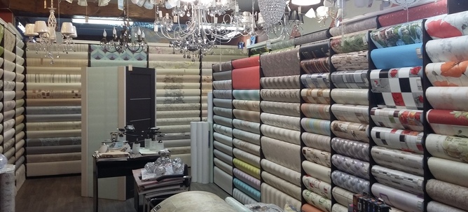 Магазин интерьер